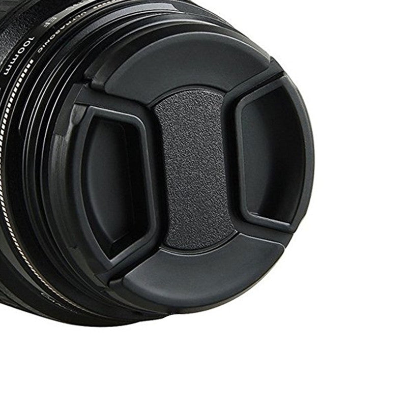 58MM Detachable Lens Cap Extra Strong Springs Nikon Canon Sony and Other SLR Cam
