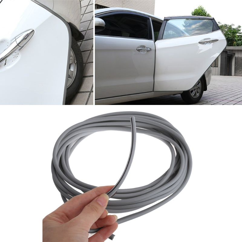 5m Invisible Car Door Side Seal Prevent Crash Strip Anti-rub Protection Stickers