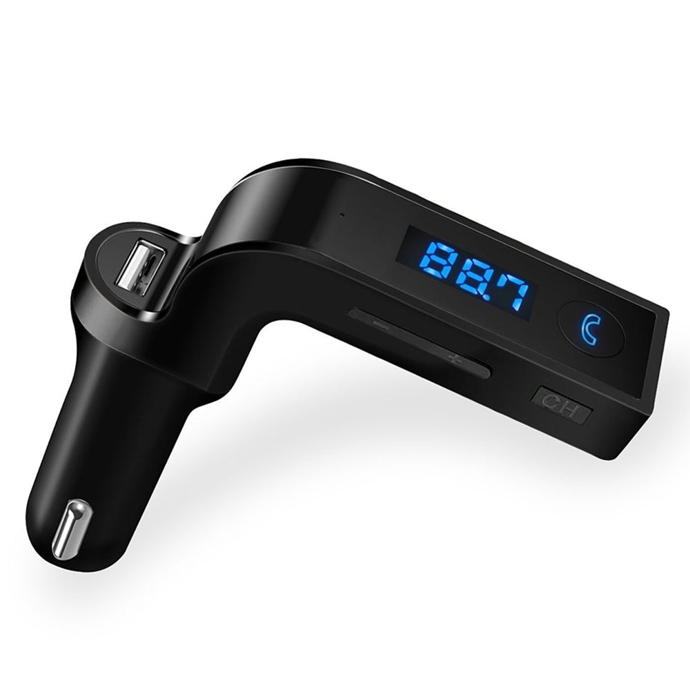 Bluetooth FM Transmitter  Universal Wireless In-Car  Adapter Car Kit with Hand Free Call/Stereo ...