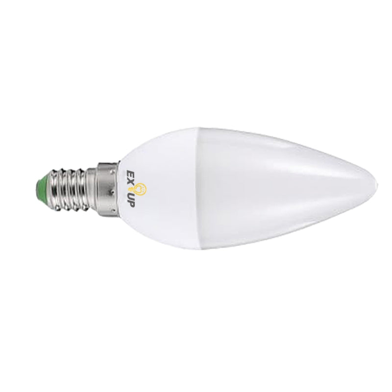 C37 LED E14 Candle Bulb 5W 450LM  Warm White Cool White AC 220 - 240V