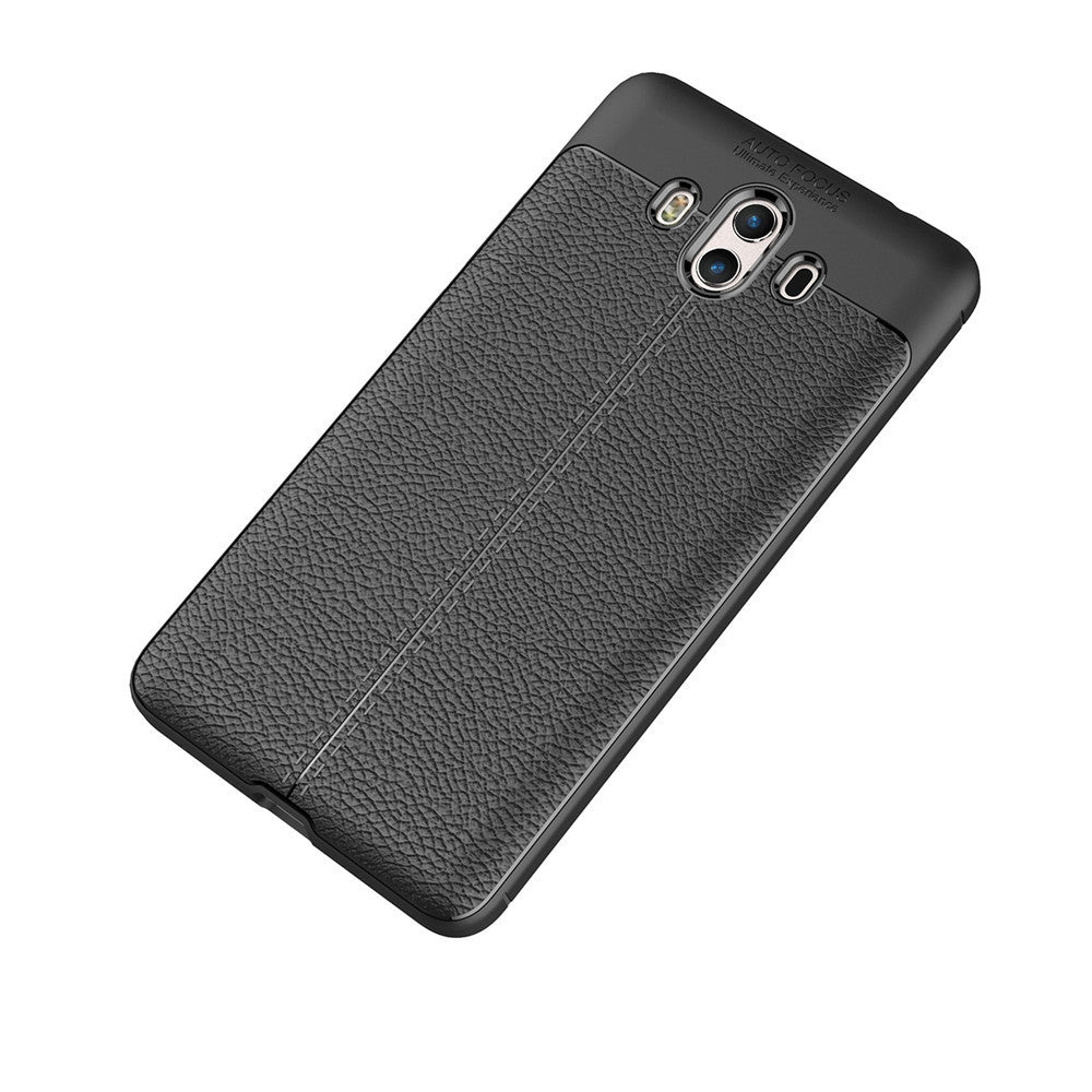 Case for Huawei Mate 10 Shockproof Back Cover Solid Color Soft TPU