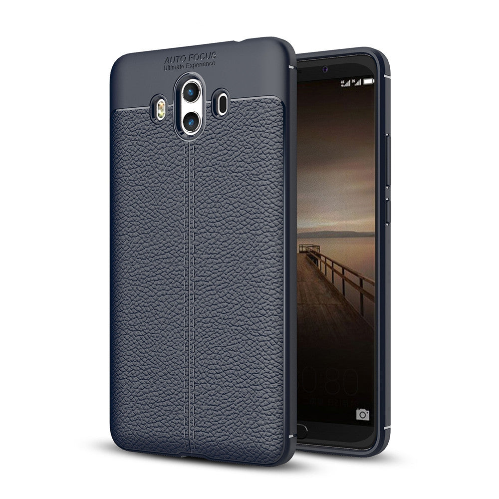 Case for Huawei Mate 10 Shockproof Back Cover Solid Color Soft TPU