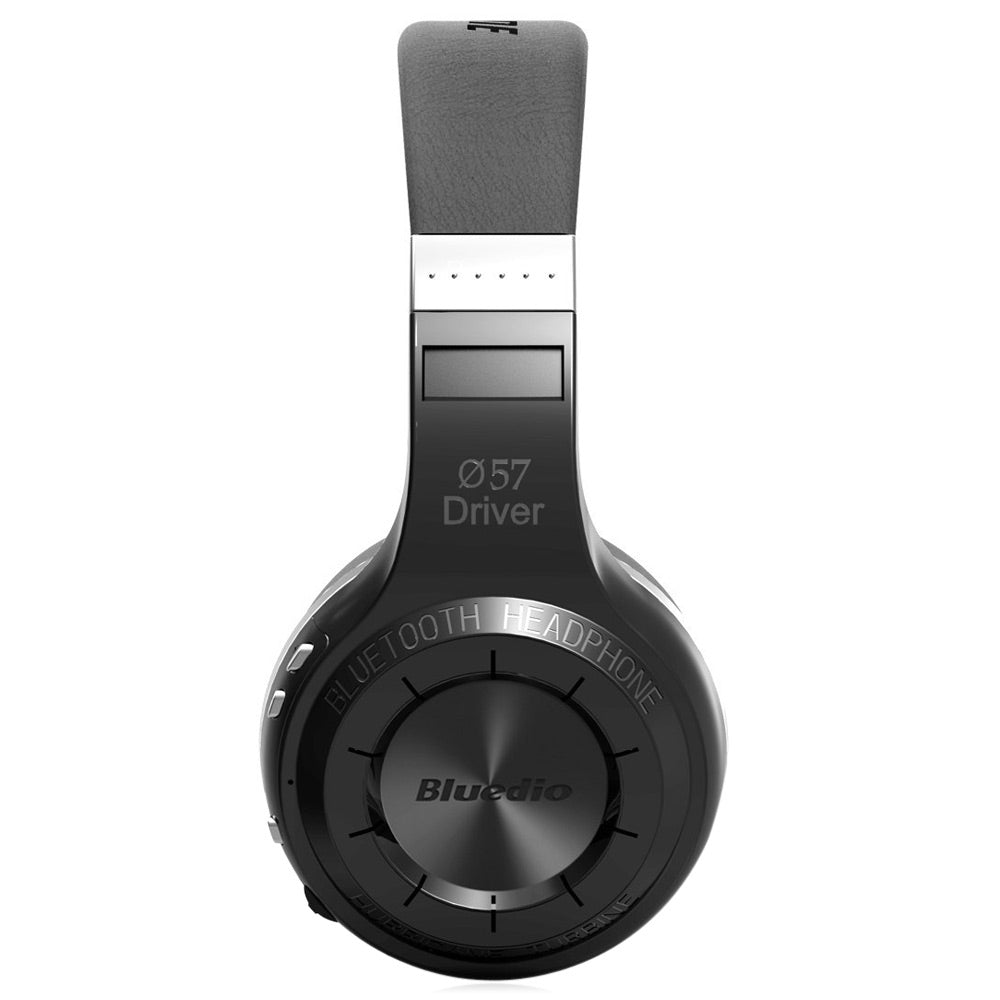 Bluedio HT H-Turbine Wireless Bluetooth Hands Free Headset Super Bass Music Headphone with Mic L...