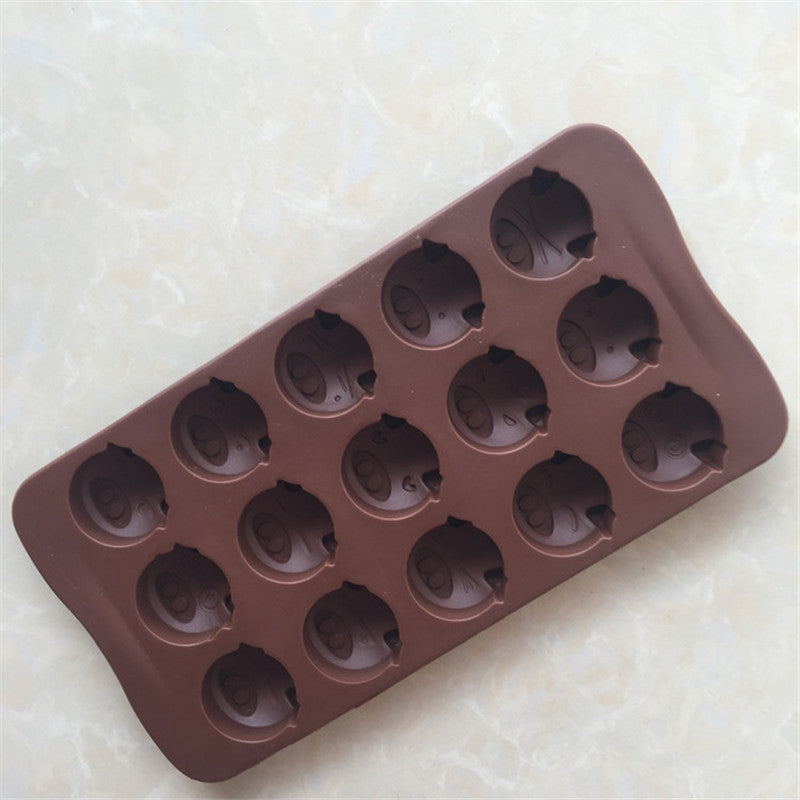 Cute Pig Shape Cake Chocolate Baking Mold