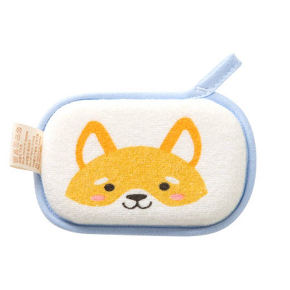 Cute Cartoon Baby Bath Sponge For The Soul Super Soft Bathing Towel Cotton Infant Skin Care Bath