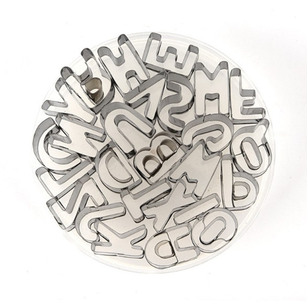 26 Letters Stainless Steel Cookie Cutter