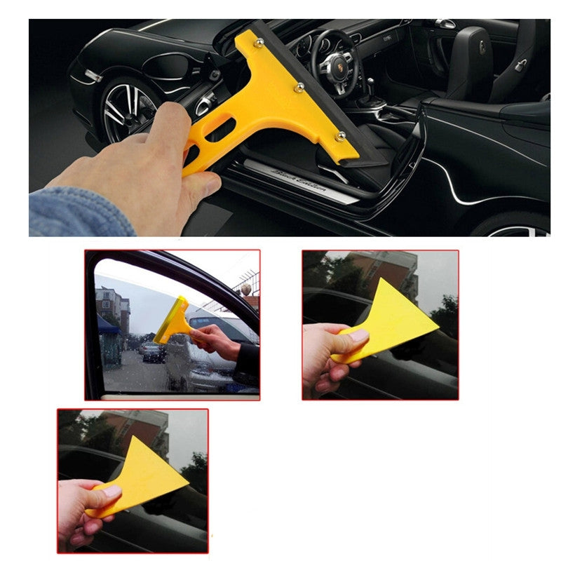 7pcs Portable Multi-functional Car Sticker Beauty Decor Tool