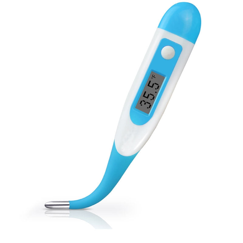 Digital LCD Heating Thermometer Tools Kids Baby Child Adult