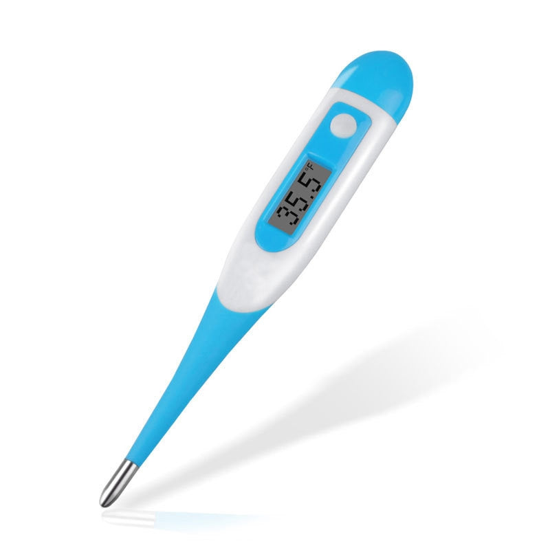 Digital LCD Heating Thermometer Tools Kids Baby Child Adult