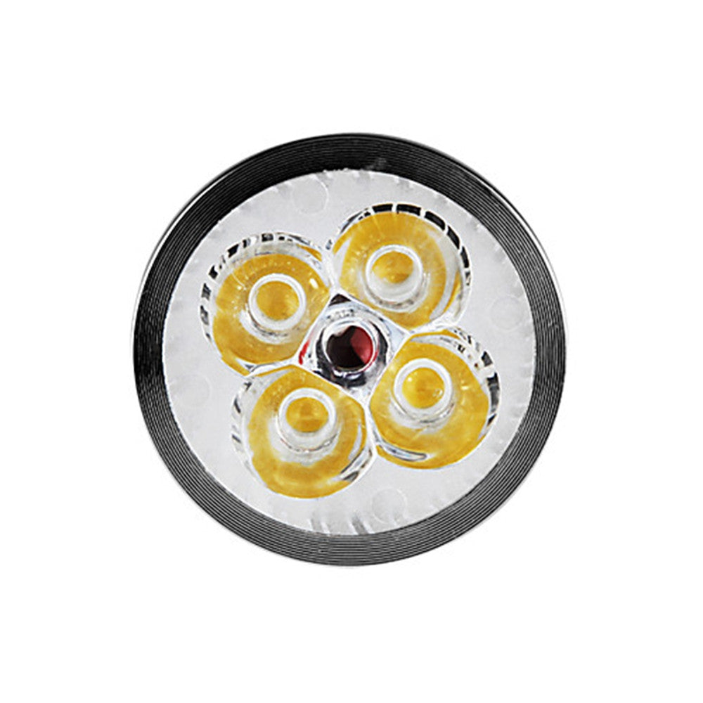 4W GU5.3 10PCS 320LM LED MR16 4 High Power Spotlight