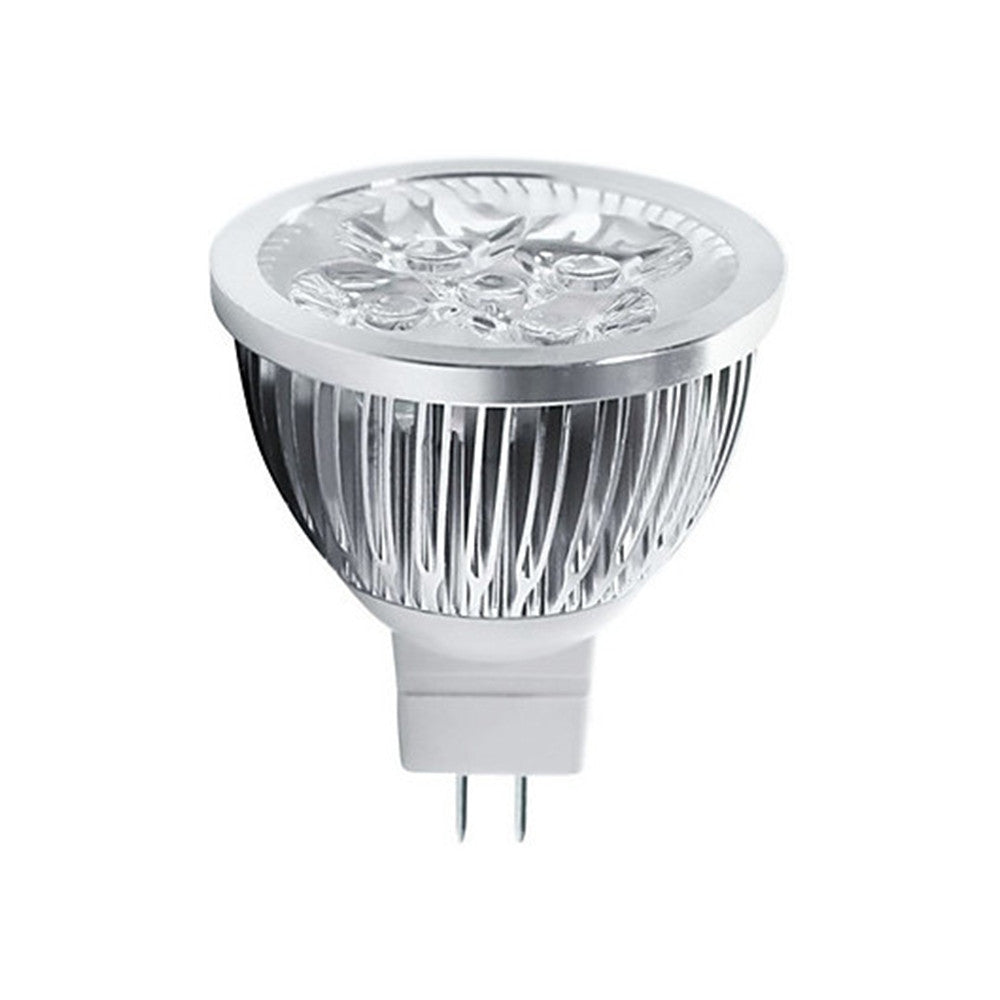 4W GU5.3 10PCS 320LM LED MR16 4 High Power Spotlight