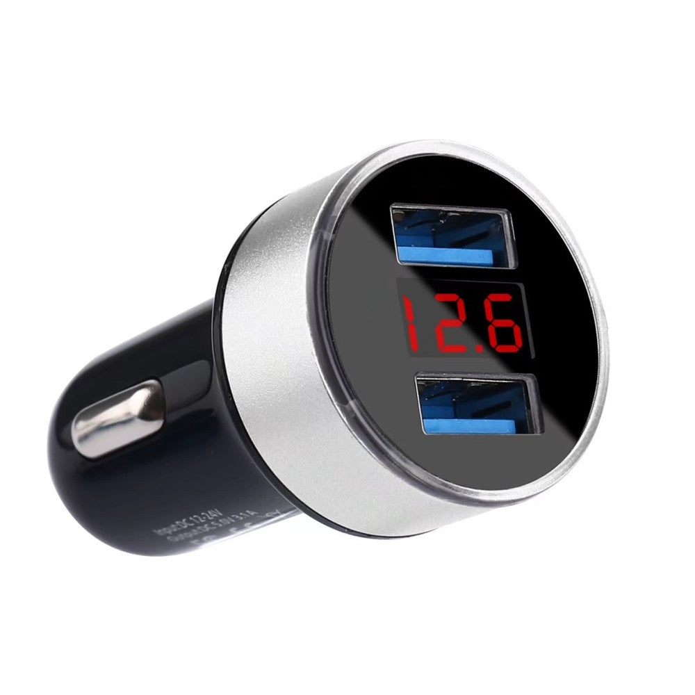 5V USB with LED Screen Smart Auto Adapter Charging