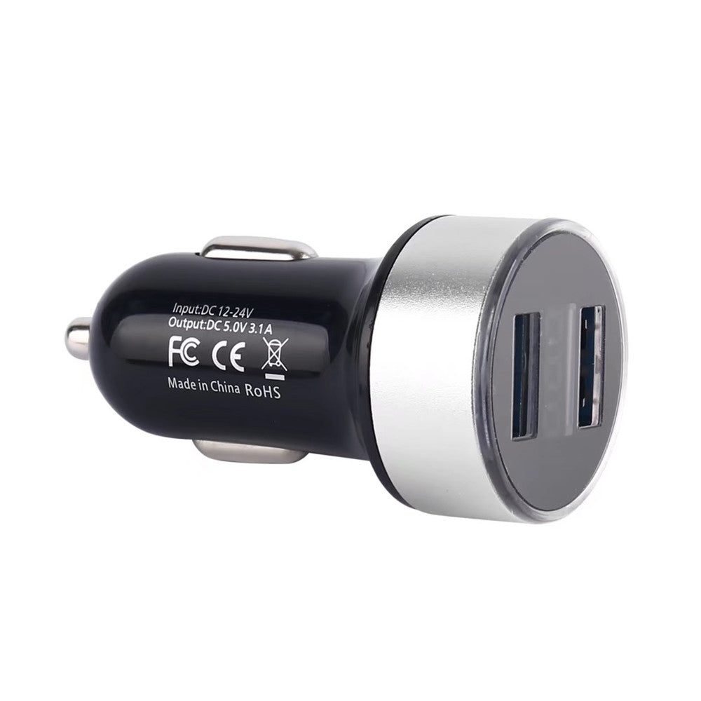 5V USB with LED Screen Smart Auto Adapter Charging