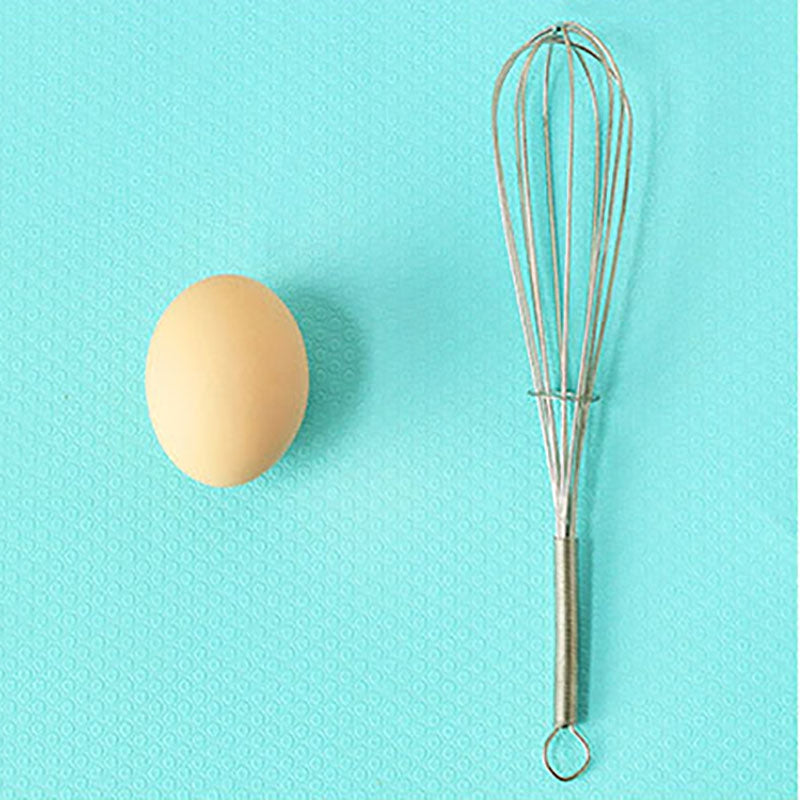 Convenient Stainless Steel Whisk Stainless Egg Stir Tool