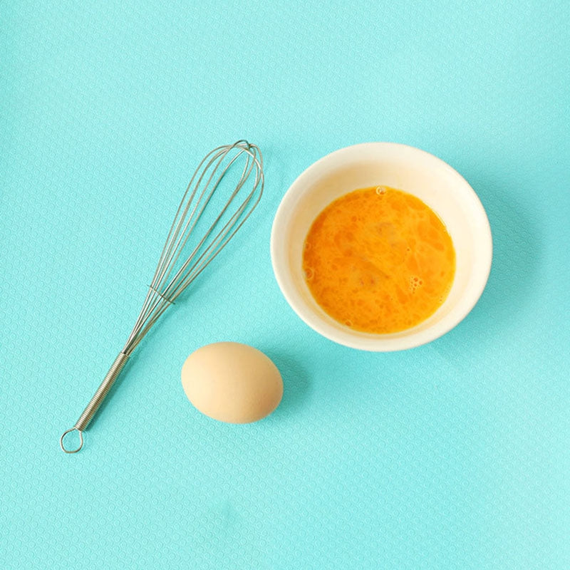 Convenient Stainless Steel Whisk Stainless Egg Stir Tool