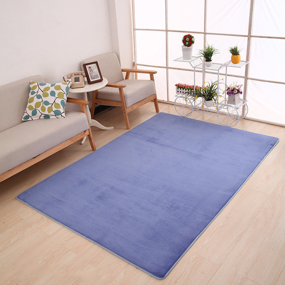 Doormat Modern Style Solid Water Proof Carpet3