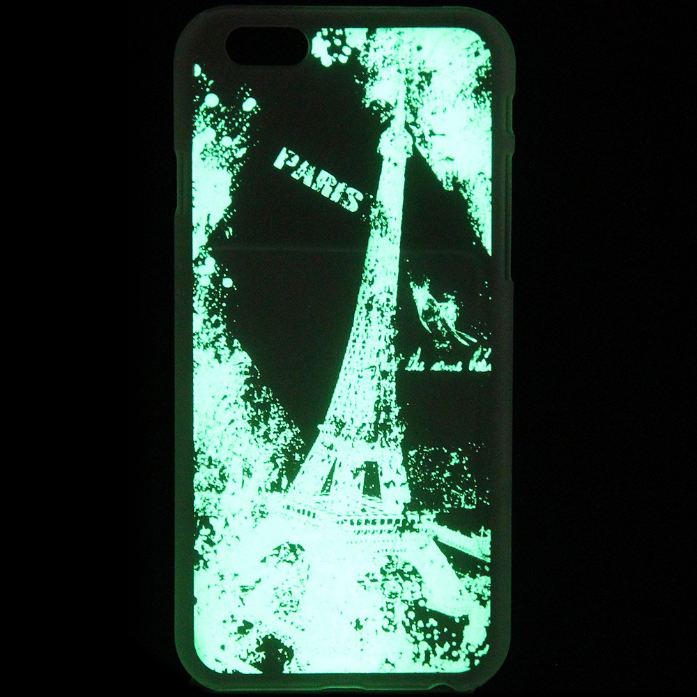 4.7 inch Luminous Effect Luminous Hard Cover Case for iPhone 6