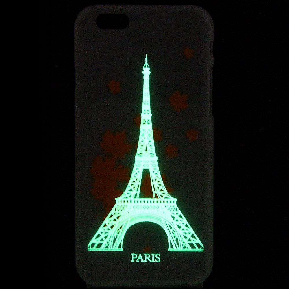 4.7 inch Luminous Effect Luminous Hard Cover Case for iPhone 6