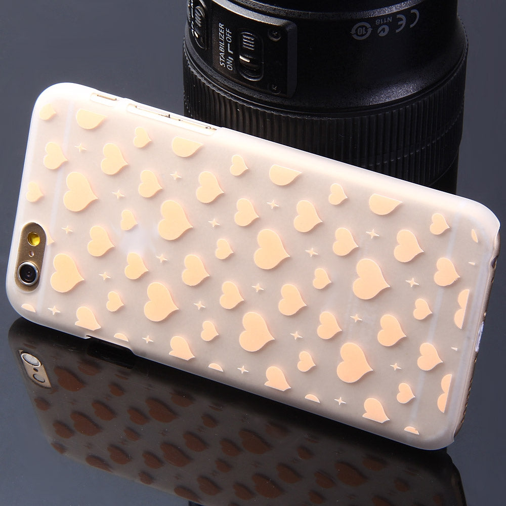 4.7 inch Luminous Effect Luminous Hard Cover Case for iPhone 6