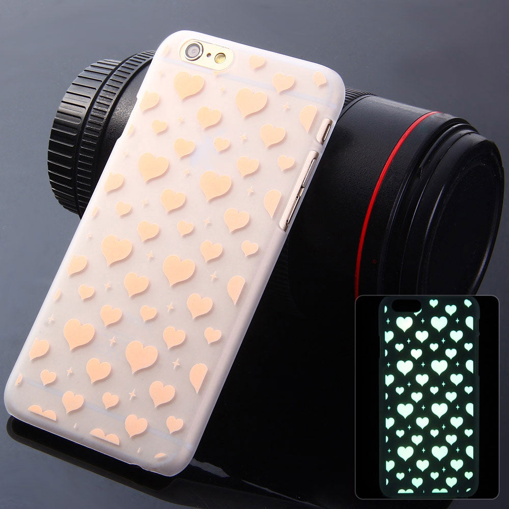 4.7 inch Luminous Effect Luminous Hard Cover Case for iPhone 6