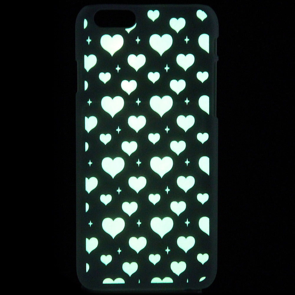 4.7 inch Luminous Effect Luminous Hard Cover Case for iPhone 6