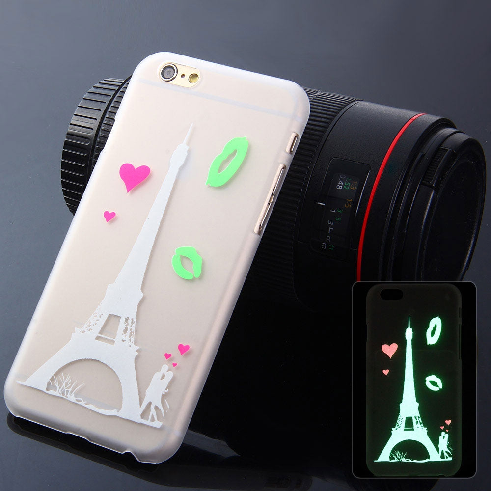 4.7 inch Luminous Effect Luminous Hard Cover Case for iPhone 6