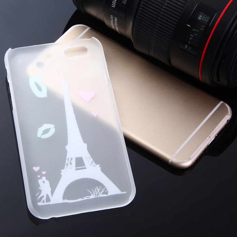 4.7 inch Luminous Effect Luminous Hard Cover Case for iPhone 6