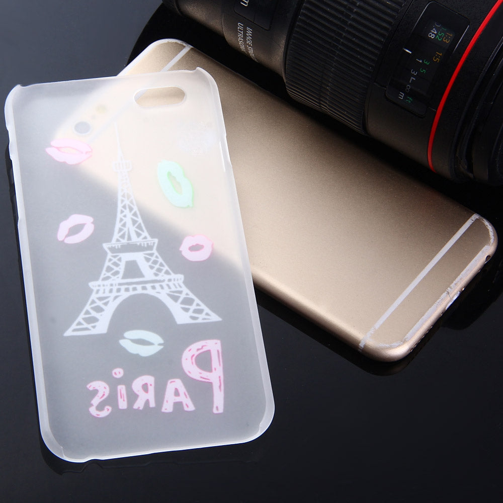 4.7 inch Luminous Effect Luminous Hard Cover Case for iPhone 6