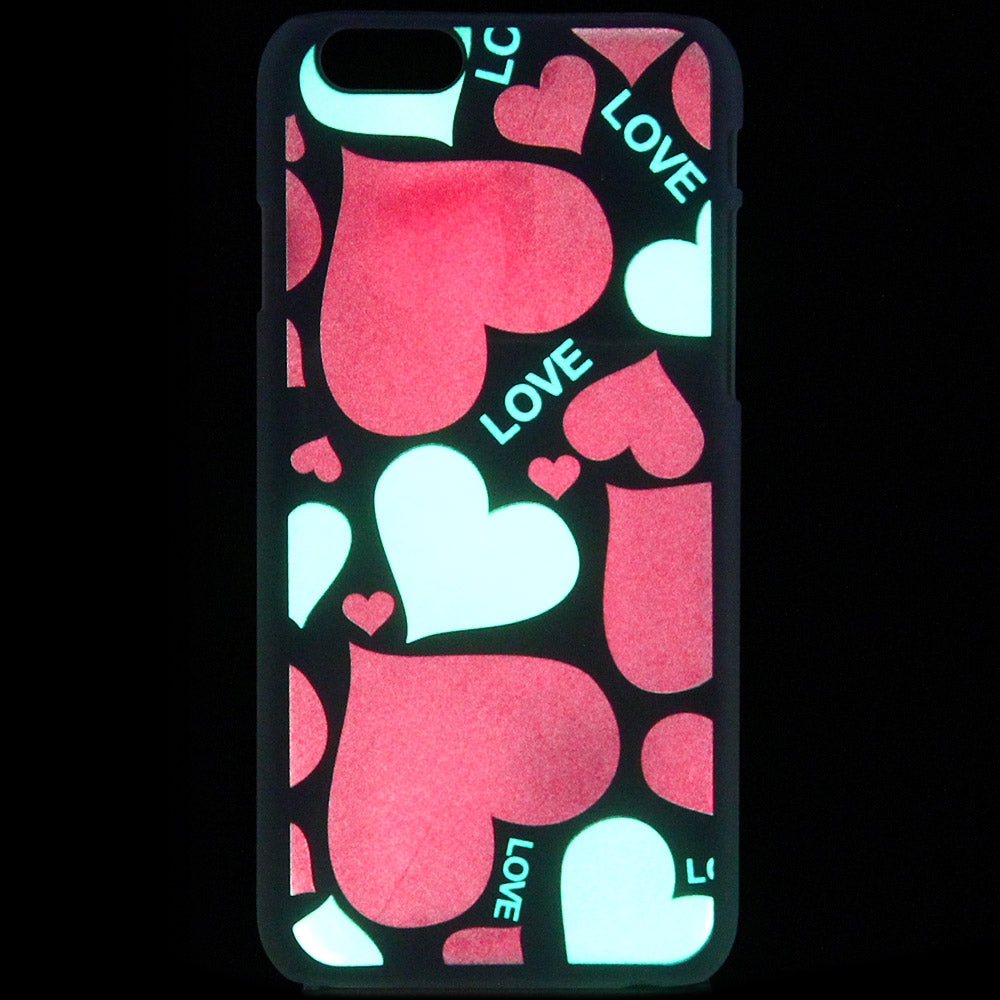 4.7 inch Luminous Effect Luminous Hard Cover Case for iPhone 6