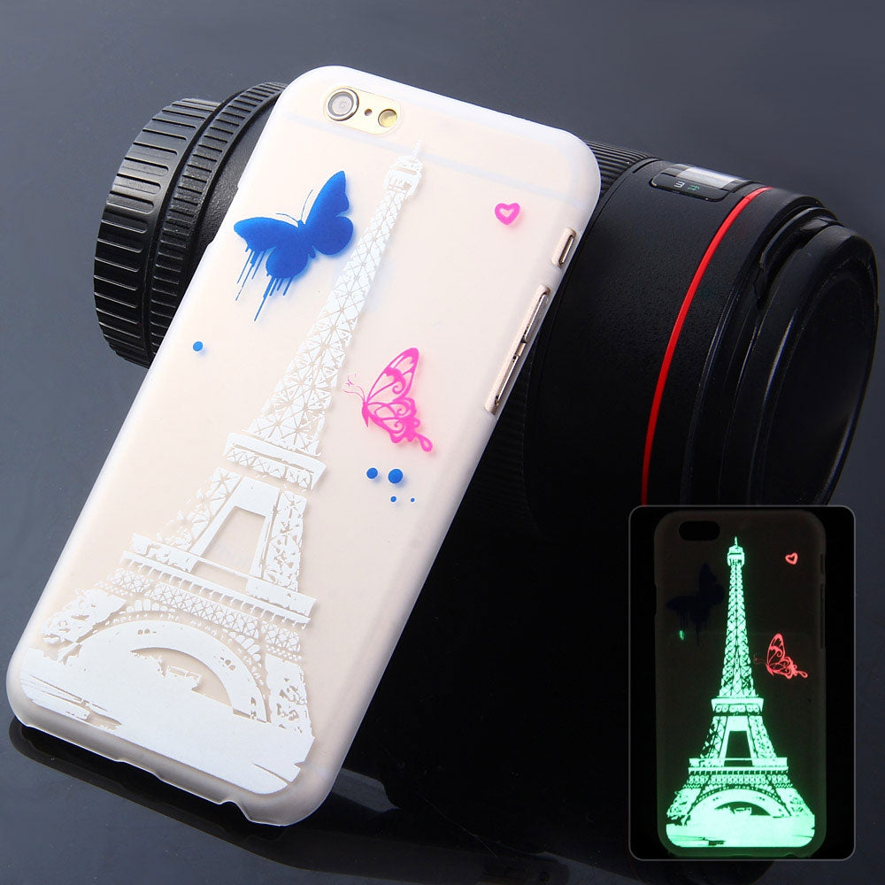 4.7 inch Luminous Effect Luminous Hard Cover Case for iPhone 6