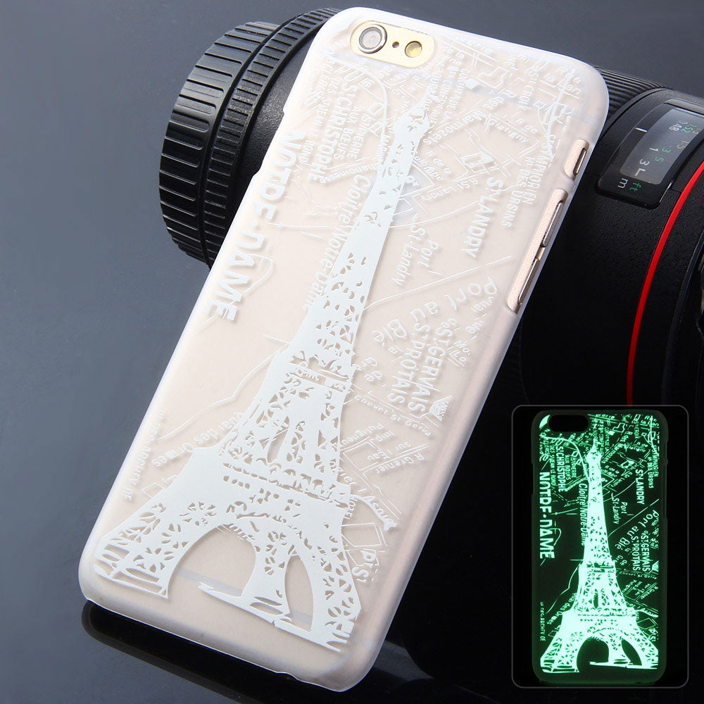 4.7 inch Luminous Effect Luminous Hard Cover Case for iPhone 6