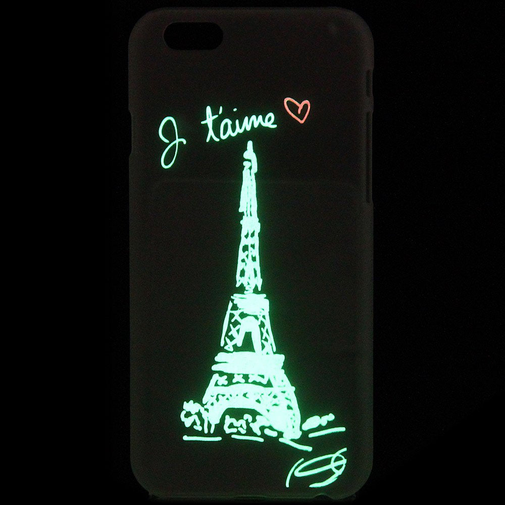 4.7 inch Luminous Effect Luminous Hard Cover Case for iPhone 6