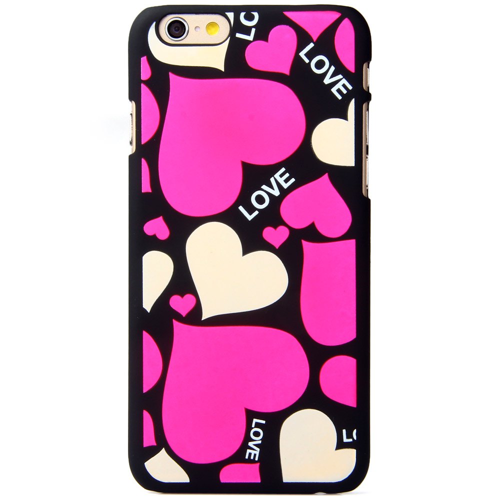 4.7 inch Luminous Effect Luminous Hard Cover Case for iPhone 6 - Lightweight Design Description