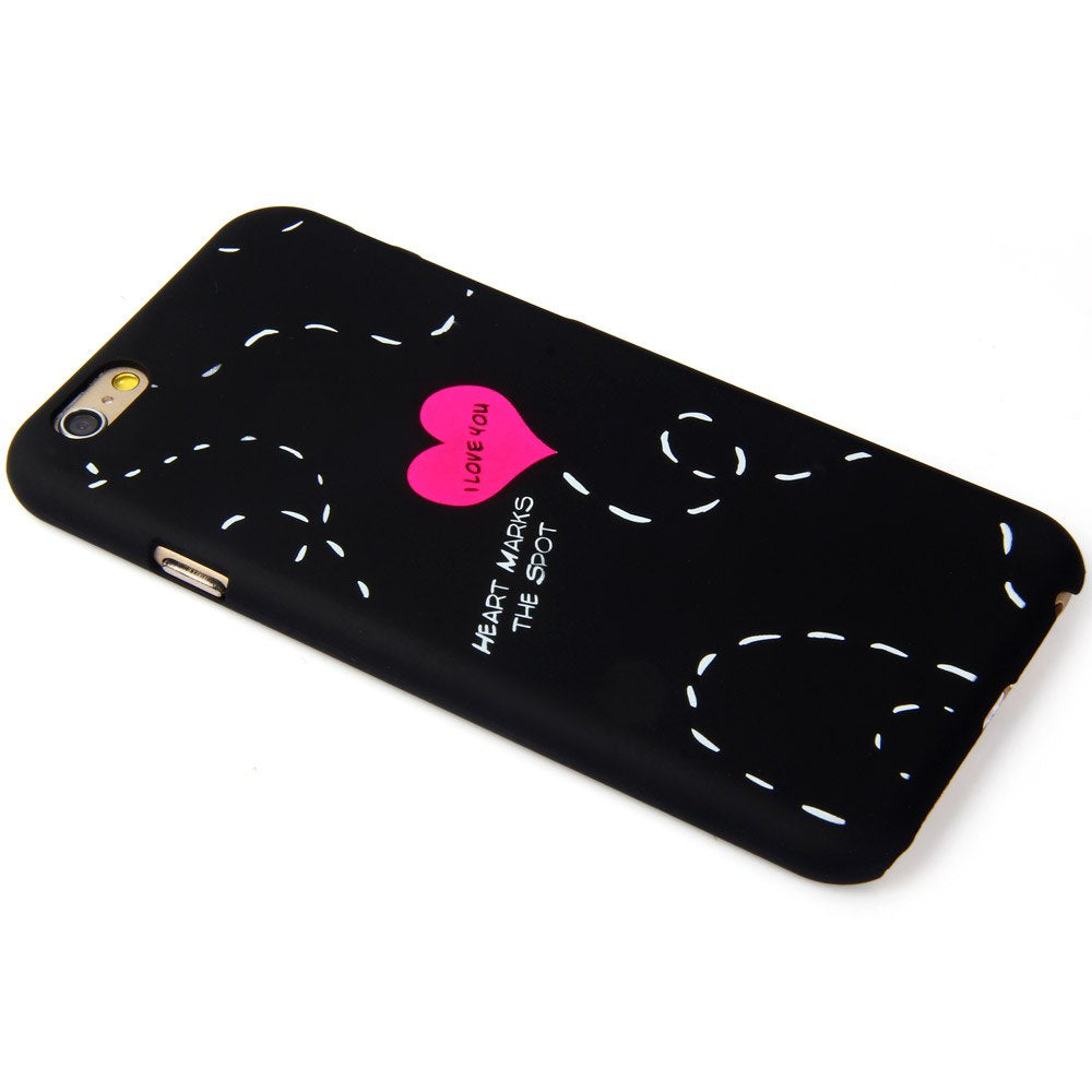 4.7 inch Luminous Effect Luminous Hard Cover Case for iPhone 6 - Lightweight Design Description