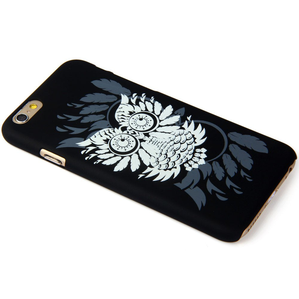 4.7 inch Luminous Effect Luminous Hard Cover Case for iPhone 6 - Lightweight Design Description
