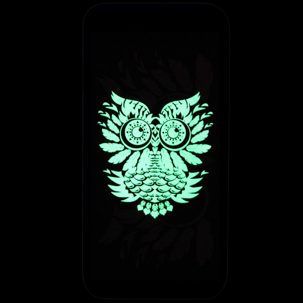 4.7 inch Luminous Effect Luminous Hard Cover Case for iPhone 6 - Lightweight Design Description
