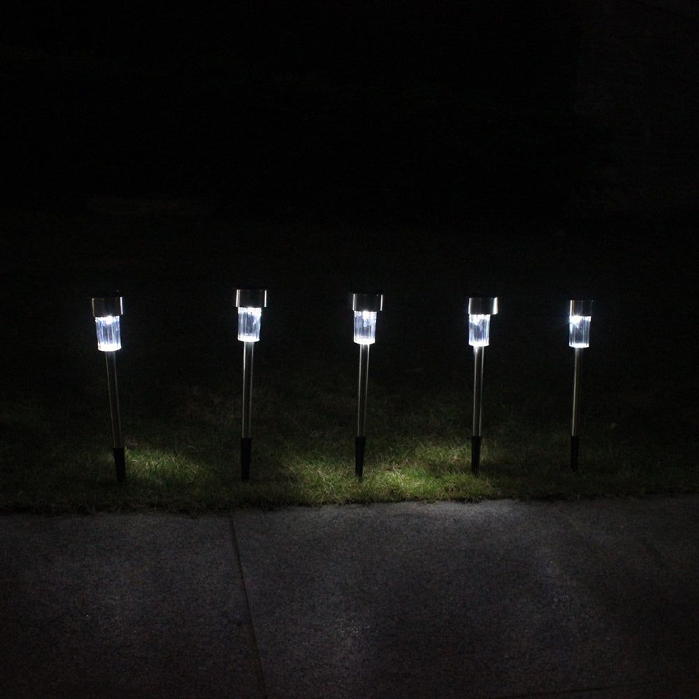 BRELONG LED Solar Lawn Light for Outdoor Garden 10PCS