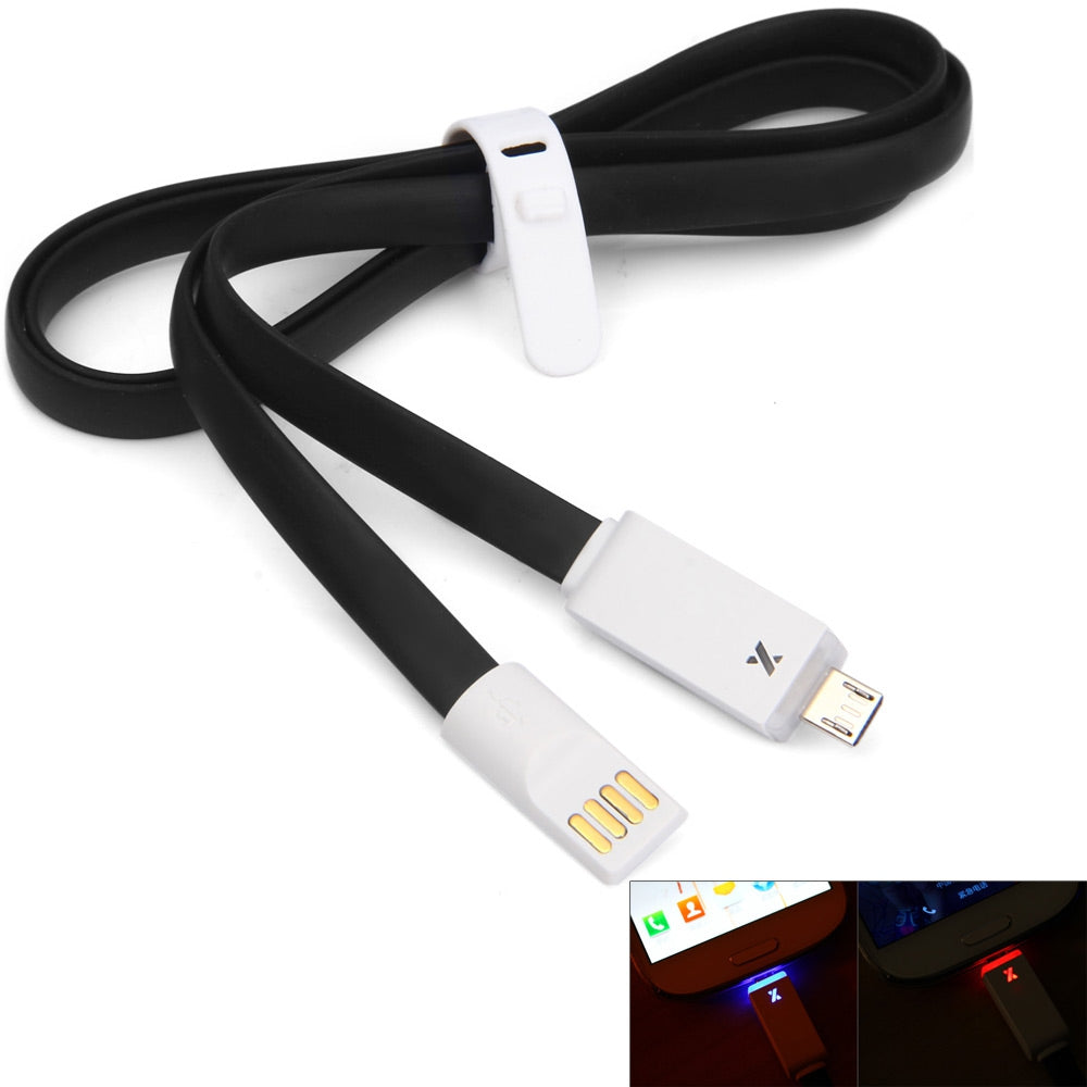 1m Micro USB LED Luminous Charge and Sync Cable