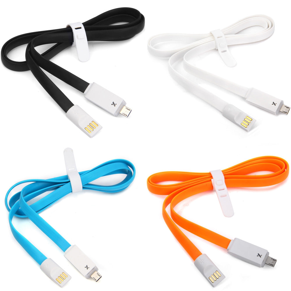 1m Micro USB LED Luminous Charge and Sync Cable