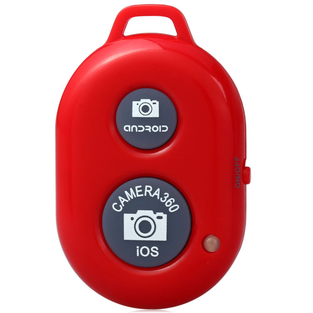 ASHUTB Rechargeable Bluetooth Remote Control Camera Shutter Selfie