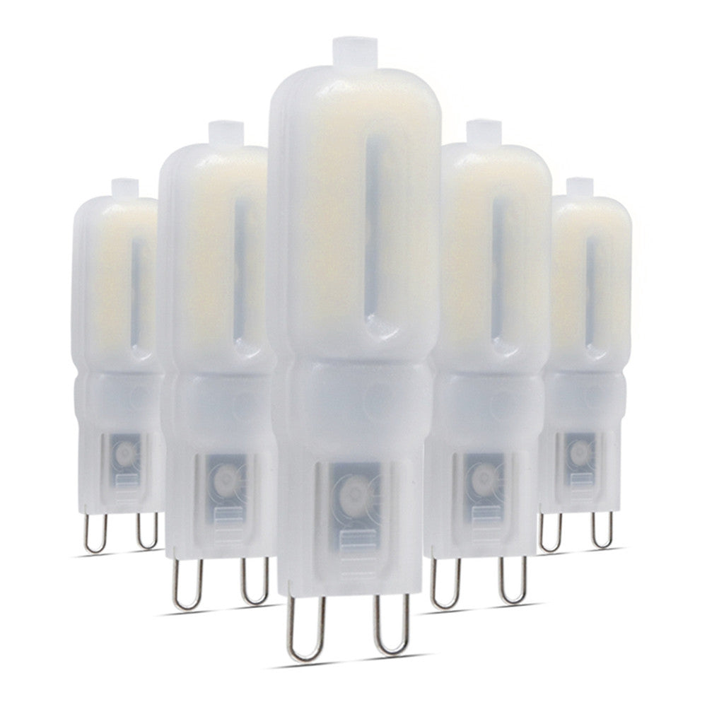 5PCS YWXLight G9 22LED 2835SMD Dimmable Lampada LED Bulb Replace Halogen Crystal Spotlight