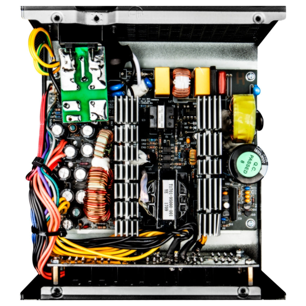 1STPLAYER Black Widow 600W Power Supply Full Range Input Full Modular 80PLUS Bronze Dual CPU