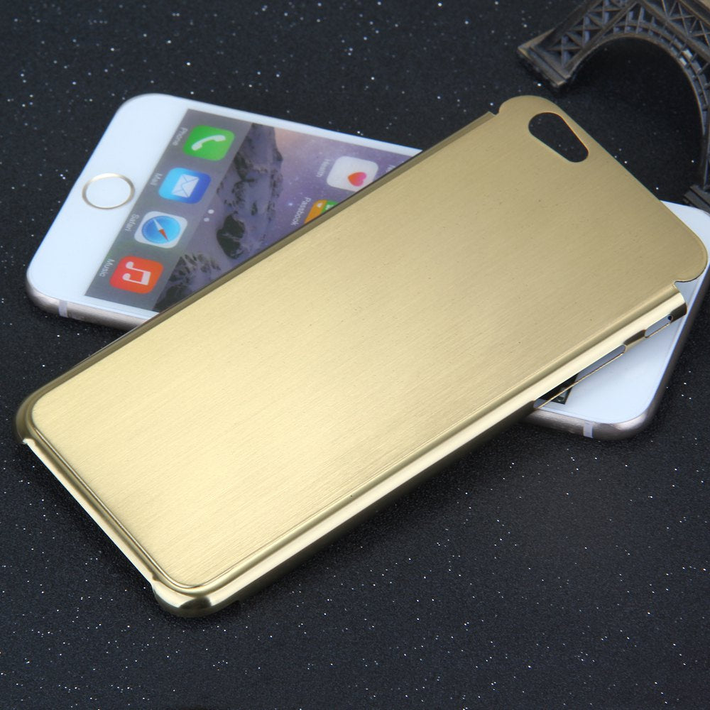 Brushed Back Cover Case for iPhone 6 - 4.7 inches