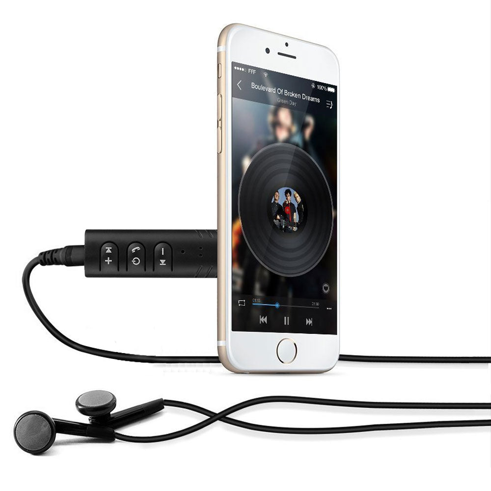 Converter Bluetooth Receiver Car Stereo Car Electronics Hands-Free Audio Adapter Music Audio Rec...