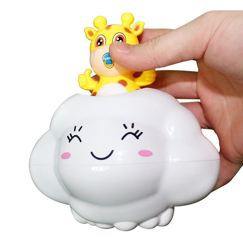 Baby Bathroom Rain Clouds Deer Shower Play Water Toy