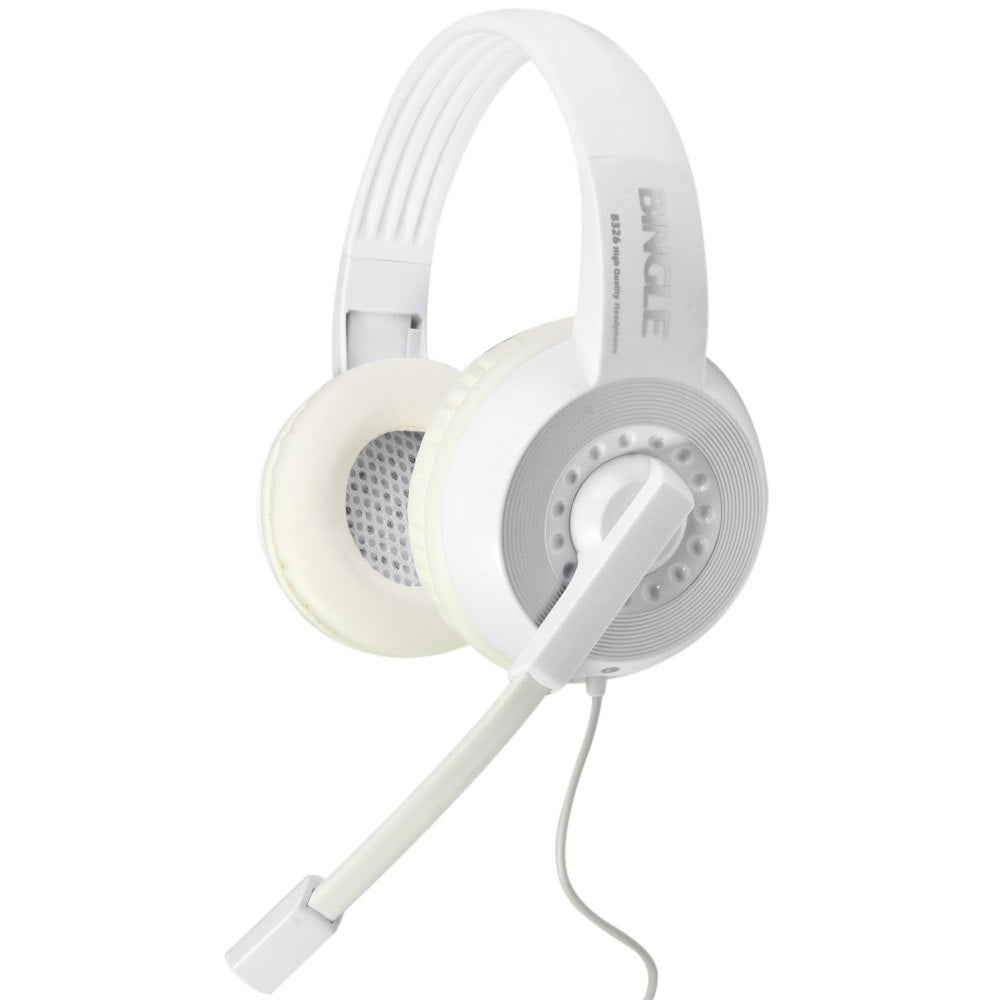 BINGLE B326 Great Sound Supra-aural Wired Headset