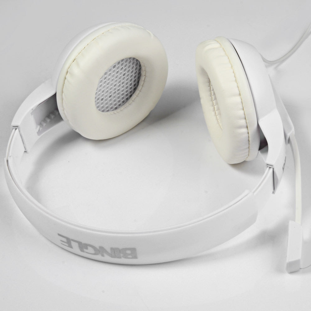 BINGLE B326 Great Sound Supra-aural Wired Headset