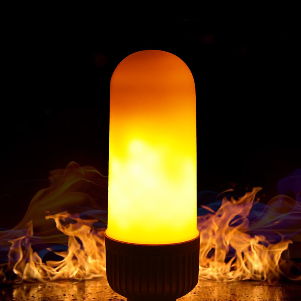 BRELONG B22 LED Flame Light Bulbs Flickering Emulation Lamps