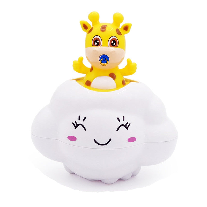 Baby Bathroom Rain Clouds Deer Shower Play Water Toy