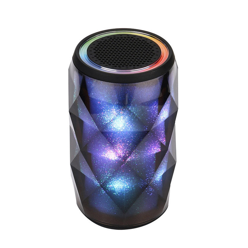 Digital LED Bluetooth Portable Wireless Stereo Speaker Color Changing Night Light